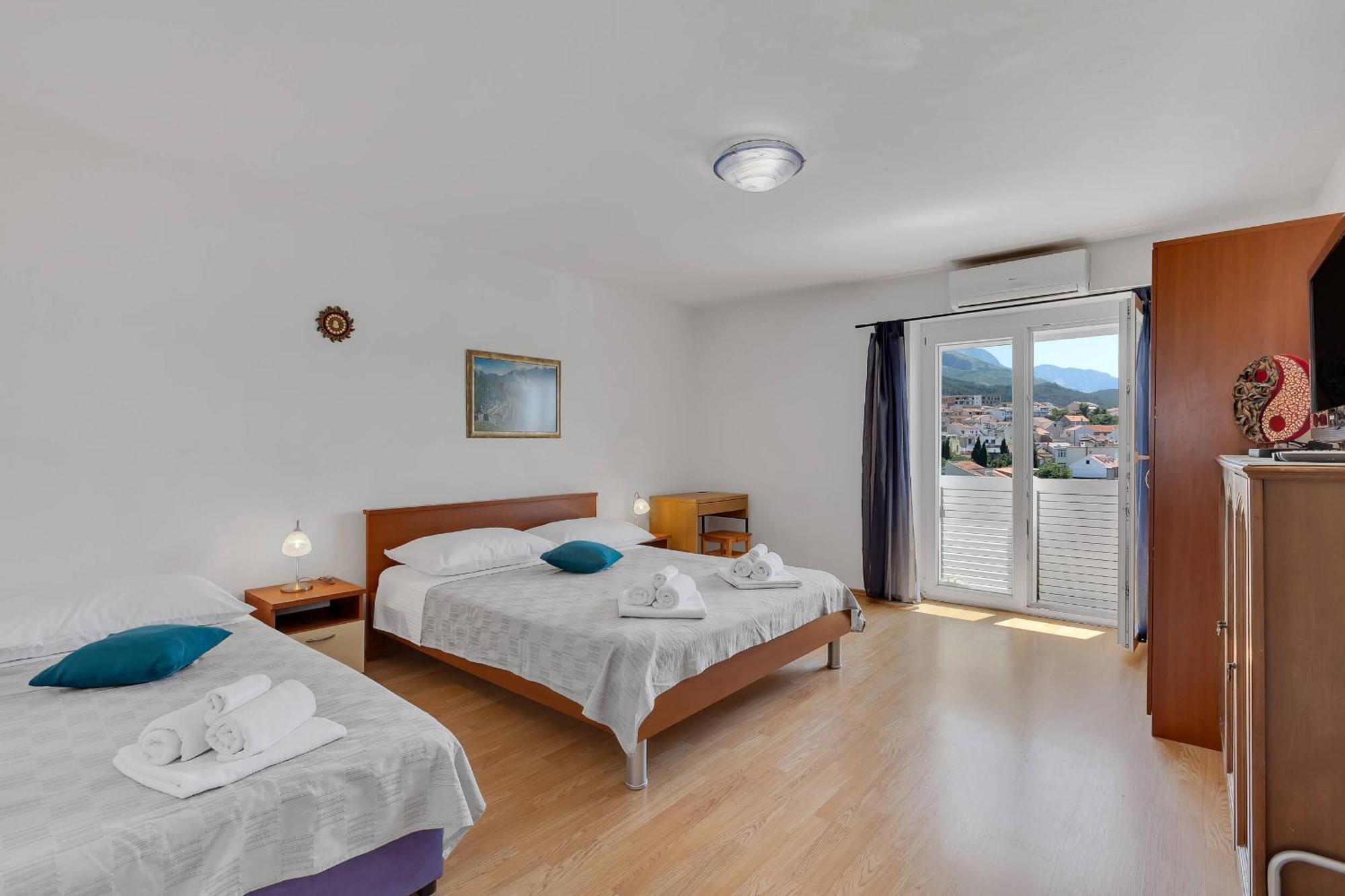 City View Apartment Makarska Zewnętrze zdjęcie