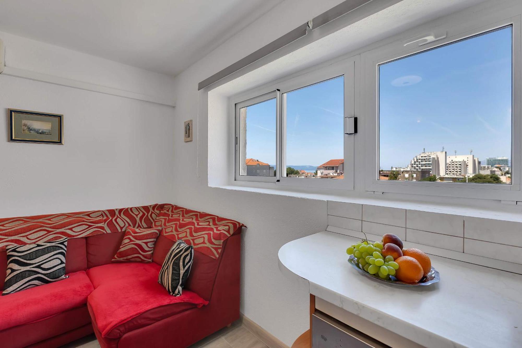 City View Apartment Makarska Zewnętrze zdjęcie