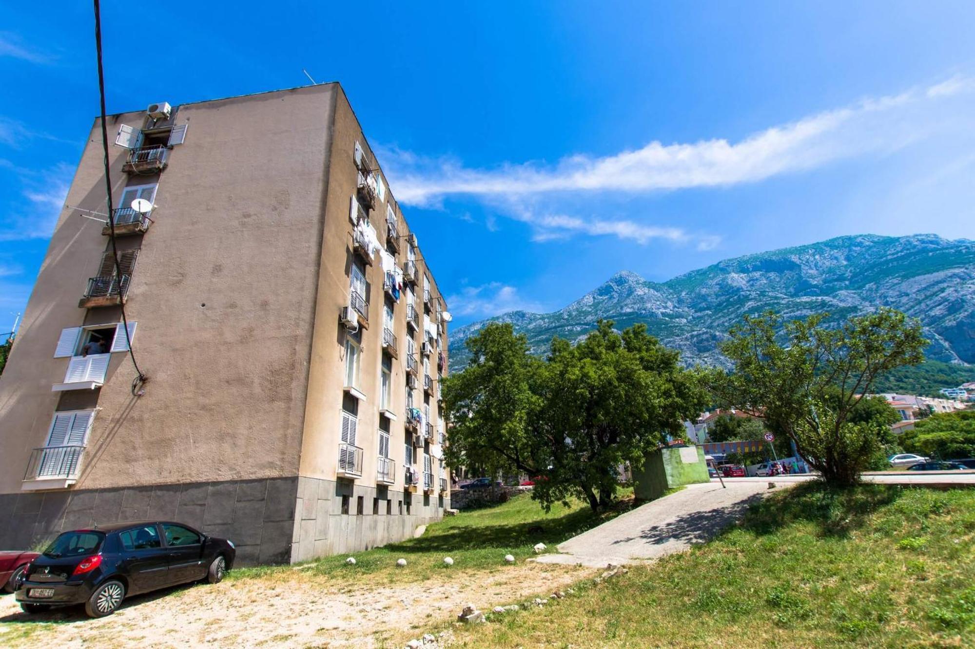 City View Apartment Makarska Zewnętrze zdjęcie